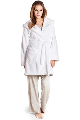 Hooded Cosy Dressing Gown