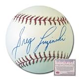 Greg Luzinski Philadelphia Phillies MLB Hand Signed Rawlings Baseball