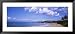 Gringo Beach, Island of Vieques, Puerto Rico Places Framed Art Poster Print by Panoramic Images, 51x23