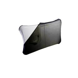 Premium BLACK Durable Flexible Soft Silicone Skin Case Cover for Nintendo Wii Fit Balance Board