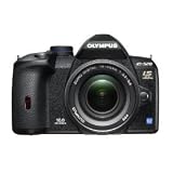 Olympus Evolt E520 10MP Digital SLR Camera with Image Stabilization w/ 14-42mm f/3.5-5.6 Zuiko Lens