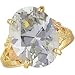Price Comparison : Classy! Black Hills Gold Oval Shaped 16x12MM Lavender-Blue Stone Women's Ring