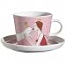 ARZBERG Harjes Die Ballade vom Froschkönig Café-au-lait-Tasse 2-tlg. 0,42Ltr.