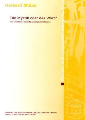 Die Mystik oder das Wort?