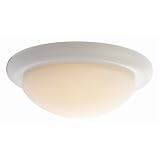 Review Monte Carlo Fans  / Monte Carlo MC18WH Matte Opal Disc White