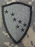 Alaska National Guard ACU Patch - Foliage Green