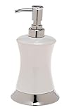 Steeltek Hampton Chrome and Ceramic Soap/Lotion Pump
