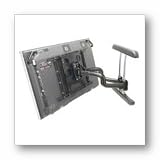 Large Flat Panel Dual Arm Mnt