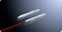 Coast LED Lenser LL7302 Pen Red Laser Pointer Keychain 3 inch 1 Pen Light