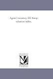 Revue Scholarly Publishing Office, University of Michigan Library  / Agents' monetary, life & valuation tables,