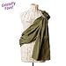 Maya Wrap Lightly Padded Sling in Olive Green
