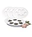 Ellipse Set of 4 Snail (Escargot) Dishes by Trudeau