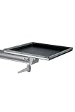 Manfrotto 844 11.5-Inch x 11.5-Inch Accessory Tray for 800, 806, 809, 816, and 817 (Black)