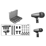 Pyle, 7-Piece Drum Mic Kit (Catalog Category: Musical Solutions / Microphones)