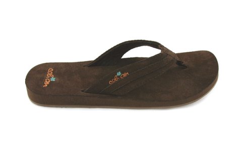 Buy Cobian Ladies Dixie Sandals- Chocolate