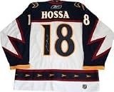 Marian Hossa Autographed/Hand Signed Pro Jersey (Atlanta Thrashers)