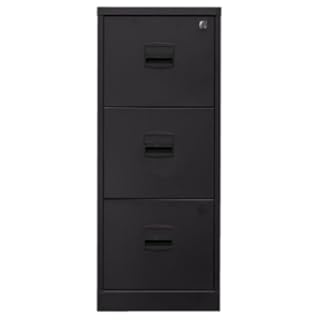 BISLEY PFA3F433 - Hängeregistraturschrank - Farbe schwarz - HxBxT 1015 x 413 x 400 mm