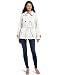 G.E.T. Women's Half Trench Coat