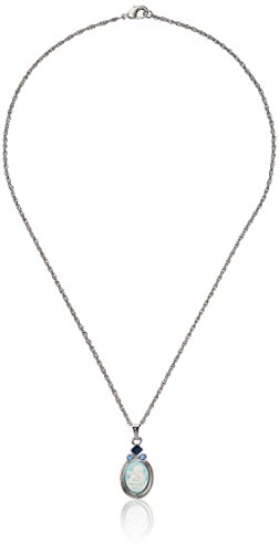 The Vatican Library Collection Wonderer Thinker-Angel Cameo Necklace