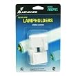 G E Ballast 80625 Fluorescent Lampholder