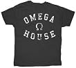 Animal House Omega House Heather Charcoal T-shirt Tee