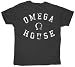 Animal House Omega House Heather Charcoal T-shirt Tee