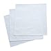 The Organic Handkerchiefs Company Set of Organic Cotton Handkerchiefs, Large