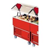 Duke DPAH-3M EconoMate Portable Buffet Unit, Cold Food Table - Refrigerated 40Wx20D Top Opening