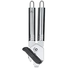 Fackelmann 40446 Nirosta Dosen�ffner, Ovalgriff 20 cm, Edelstahl