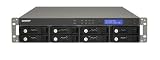 QNAP USB 2.0 8-Bay Turbo Network Attached Storage Rack Mount Server with Redundant Power Supply USB 2.0 TS-859U-RP+-US