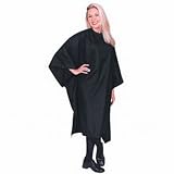 Scalpmaster Nylon Haircutting Cloth 54" x 60" Velcro Black