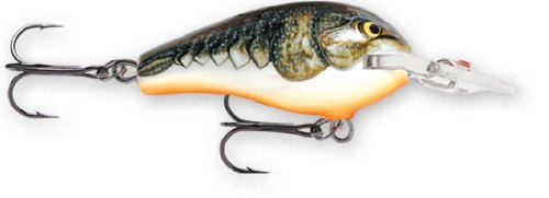 Rapala Fat Rap 05 Fishing lure, 2 -Inch, Crawdad