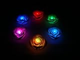 PK Green Colour Changing Rose Waterproof Floating Lights