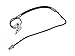 GENUINE SAAB 4925582 Clutch Hydraulic Hose -
