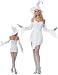 Leg Avenue Sexy White Witch Costume - Dress and Hat