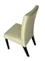 4 PCS set CAPPUCCINO off-White Leather Dining Chairs - MD002OFW
