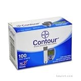 Ascensia Contour Test Strips-100 Ct (Retail)