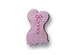 Bustier (Set of 12) - Baby Shower Gifts & Wedding Favors