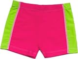 Girls Scoop Shorts - Watermelon/Lime