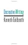 Uncreative writing : managing language in the digital age