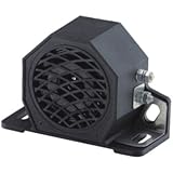 Abrams Industrial Heavy Duty Commercial Grade Back-Up Alarm - 102 Decibel - 12-80 Volt