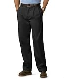 Nautica Big & Tall Anchor Wrinkle Resistant Double Pleat Twill Pants