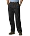 Nautica Big & Tall Anchor Wrinkle Resistant Double Pleat Twill Pants