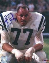 Jim Parker Autographed Baltimore Colts 8
