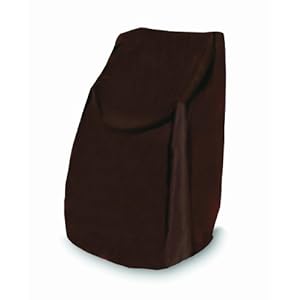 Two Dogs Designs 48-Inch High Chair Cover Chocolate Brown