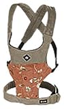 Belle Baby Carriers with Head Support, Orange Blossom