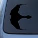 KLINGON BIRD OF PREY 1 - Star Trek - Vinyl Decal Sticker #A1382 | Vinyl Color: Black