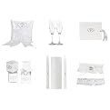 Linked at the Heart Wedding Accessories Collection