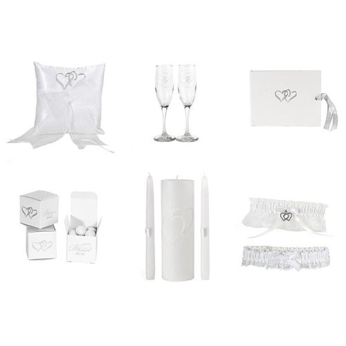Linked at the Heart Wedding Accessories Collection