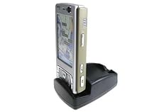 iTALKonline Twin Desktop Phone & Battery Charger For NOKIA N95